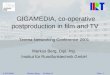 GIGAMEDIA, co-operative postproduction in film and TV