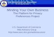U.S. Department of Commerce  Web Advisory Group osec.doc/webresources