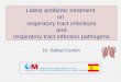 Latest antibiotic treatment  on  respiratory tract infections  and