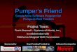 Pumper’s Friend Smartphone Software Program for  Pumpers/Well Tenders
