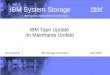 IBM Tape Update  im Mainframe Umfeld