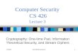 Computer Security  CS 426 Lecture 3