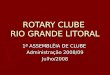 ROTARY CLUBE  RIO GRANDE LITORAL