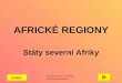 AFRICKÉ REGIONY
