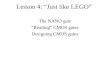 Lesson 4: “Just like LEGO”