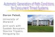 Automatic Generation of Path Conditions  for Concurrent Timed Systems