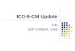 ICD-9-CM Update