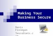 Making Your Business Secure