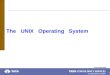 The   UNIX   Operating   System