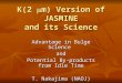 K(2  m)  Version of JASMINE and its Science