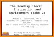 Characteristics of the Reading Block