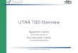 UTRA TDD Overview