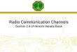 Radio Communication Channels Section 2.4 of Hiroshi Harada Book