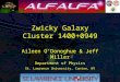 Zwicky Galaxy Cluster 1400+0949