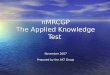 nMRCGP The Applied Knowledge Test