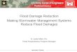 Flood Damage Reduction Making Stormwater Management Systems Reduce Flood Damages