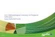 5.3. Methodological inventory of Regional EAA data  (doc ASA/AAP/118)