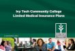 Ivy Tech Community College Limited Medical Insurance Plans