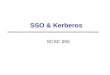 SSO & Kerberos