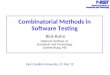 Combinatorial Methods in Software Testing Rick Kuhn National Institute of