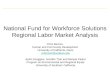 National Fund for Workforce Solutions Regional Labor Market Analysis