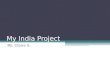 My India Project