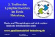 3. Treffen des Lymphnetzwerkes im Kreis Heinsberg