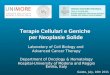 Terapie Cellulari e Geniche  per Neoplasie Solide