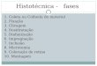 Histotécnica -   fases
