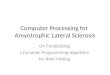 Computer Processing for  Amyotrophic Lateral Sclerosis