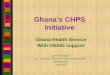 Ghana’s CHPS Initiative