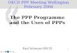 OECD PPP Meeting Wellington February 2004