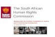 The South African Human Rights Commission