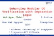 Enhancing Modular OO Verification with Separation Logic