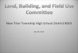 Land, Building, and Field Use Committee