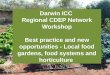 Darwin ICC  Regional CDEP Network Workshop