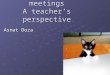 Nrich department meetings A teacher’s perspective