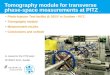 Tomography module for transverse phase-space measurements at PITZ  