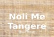 Noli  Me  Tangere (Jose Rizal)