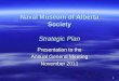 Naval Museum of Alberta Society Strategic Plan