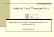 National Land Transport Act