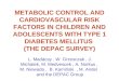 Kardiovaskularni faktori rizika u mladih sa tip 1 dijabetesom