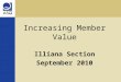 Increasing Member Value