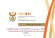 PORTFOLIO COMMITTEE: 31 October 2007  National Industrial Participation Programme (NIPP)