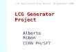 LCG Generator Project
