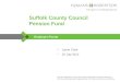 Suffolk  County Council Pension Fund