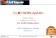 SoLID  SIDIS Update
