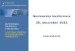 Novinarska konferenca 28. december 2012 stat.si/nk