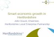 Smart economic growth in Hertfordshire