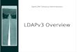 OpenLDAP Directory Administration LDAPv3 Overview